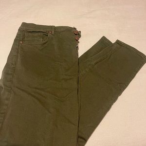 Loft High Rise Skinny Pants